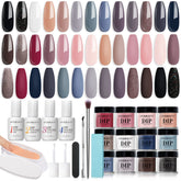 Late Winter - 29Pcs Dip Powder Nail Kit Starter Kit